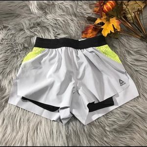 Reebok 2 in 1 shorts